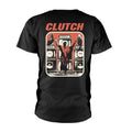 Black - Back - Clutch Unisex Adult Messiah T-Shirt