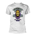 White - Front - Masters of the Universe Unisex Adult Skeletor Cross T-Shirt