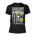 Black - Front - Madness Unisex Adult Cuttings 2 T-Shirt