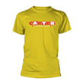 Yellow - Front - Carter the Unstoppable Sex Machine Unisex Adult Logo T-Shirt