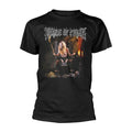 Black - Front - Cradle Of Filth Unisex Adult Dead Girls T-Shirt