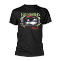 Black - Front - Foo Fighters Unisex Adult Medicine At Midnight Tape T-Shirt