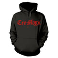 Black - Front - Cro-Mags Unisex Adult Best Wishes Hoodie