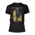Black - Front - Cirith Ungol Unisex Adult Forever Black T-Shirt