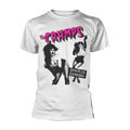 White - Front - The Cramps Unisex Adult Smell Of Female T-Shirt