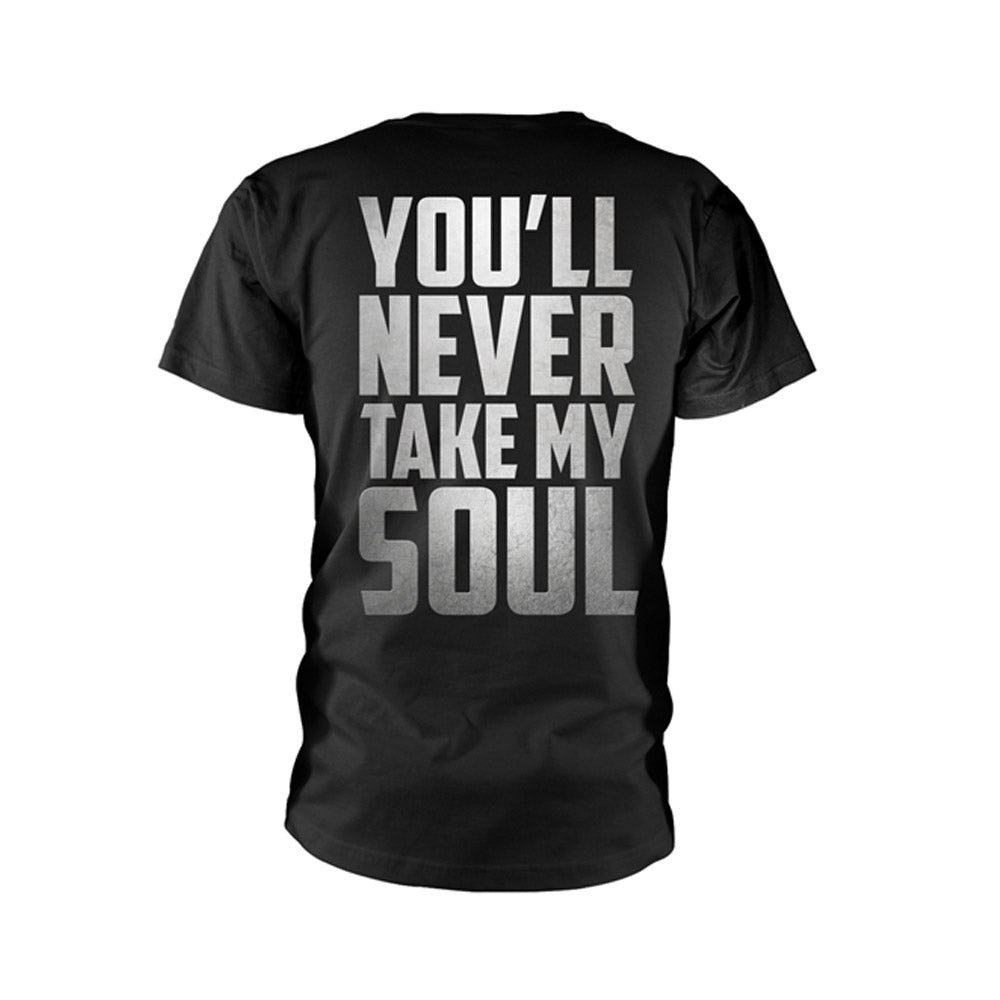 Black - Back - Fear Factory Unisex Adult Soul T-Shirt