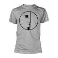 Grey - Front - Bauhaus Unisex Adult Logo T-Shirt