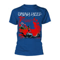 Blue - Front - Uriah Heep Unisex Adult The Magicians Birthday T-Shirt