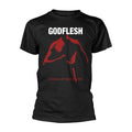 Black - Front - Godflesh Unisex Adult A World Lit Only By Fire T-Shirt
