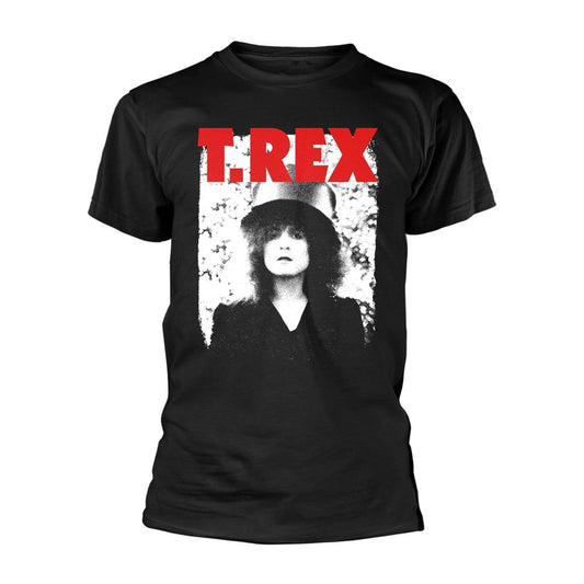 Black - Front - T. Rex Unisex Adult The Slider T-Shirt