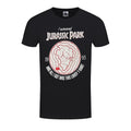 Black - Front - Jurassic Park Unisex Adult I Survived T-Shirt