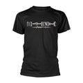 Black - Front - Death Note Unisex Adult Logo T-Shirt