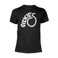 Black - Front - Dickies Unisex Adult Logo T-Shirt