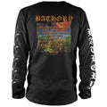 Black - Back - Bathory Unisex Adult Blood Fire Death Long-Sleeved T-Shirt
