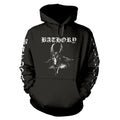 Black - Front - Bathory Unisex Adult Goat Hoodie