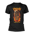 Black - Front - Crypta Unisex Adult Echoes Of The Soul Back Print T-Shirt