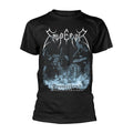 Black - Front - Emperor Unisex Adult Prometheus T-Shirt
