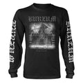 Black - Front - Burzum Unisex Adult Det Som Engang Var 2013 Long-Sleeved T-Shirt