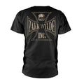 Black - Back - Zakk Wylde Unisex Adult Z Icon T-Shirt