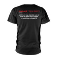 Black - Back - Tankard Unisex Adult Alcoholic Metal T-Shirt