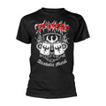 Black - Front - Tankard Unisex Adult Alcoholic Metal T-Shirt