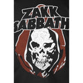 Black - Side - Zakk Sabbath Unisex Adult Reaper T-Shirt