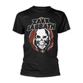 Black - Front - Zakk Sabbath Unisex Adult Reaper T-Shirt