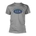 Grey - Front - R.E.M Unisex Adult Automatic T-Shirt