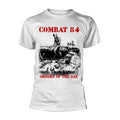 White - Front - Combat 84 Unisex Adult Orders Of The Day T-Shirt
