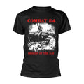 Black - Front - Combat 84 Unisex Adult Orders Of The Day T-Shirt