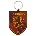 Red-Yellow - Front - Harry Potter Gryffindor Keyring