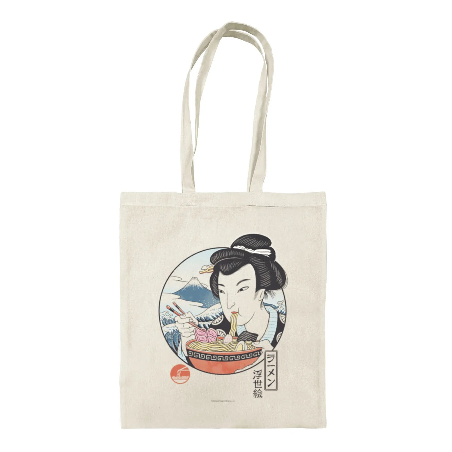 Natural - Front - Vincent Trinidad A Taste Of Japan Tote Bag