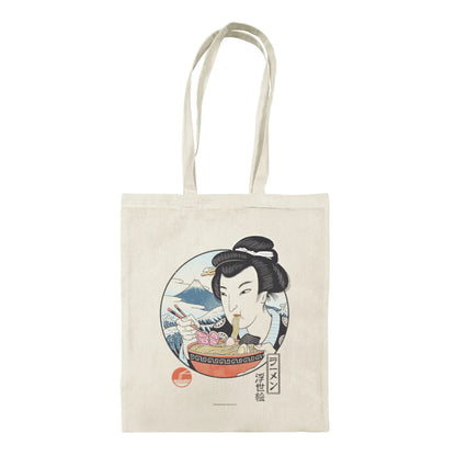 Natural - Front - Vincent Trinidad A Taste Of Japan Tote Bag