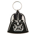 Black-White - Front - Star Wars Darth Vader Keyring