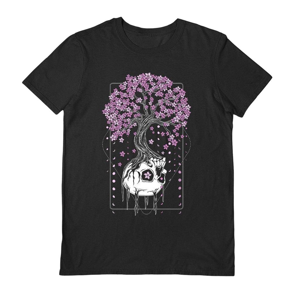 Black - Front - Von Kowen Unisex Adult Afterlife T-Shirt