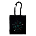 Black - Front - Harry Potter Wand Tote Bag
