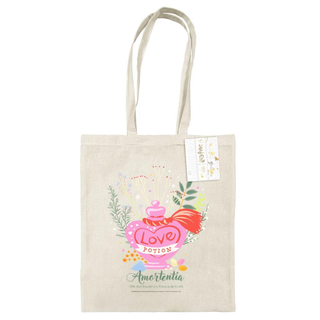Natural - Front - Harry Potter Amortentia Tote Bag