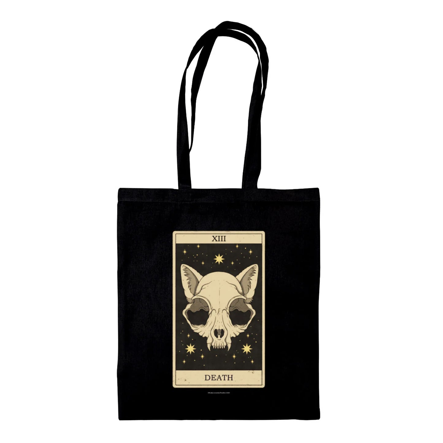Black - Front - Thiago Correa Death Tarot Tote Bag