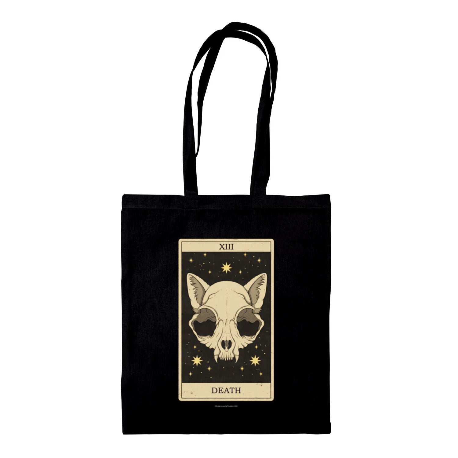 Black - Front - Thiago Correa Death Tarot Tote Bag