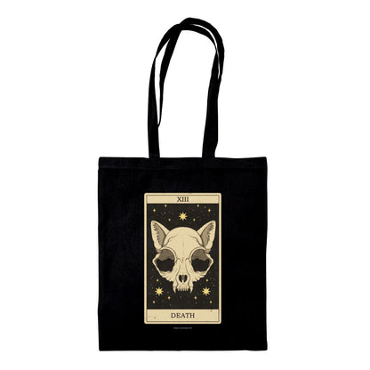 Black - Front - Thiago Correa Death Tarot Tote Bag