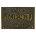 Copper-Black - Front - Harry Potter Alohomora Rubber Door Mat