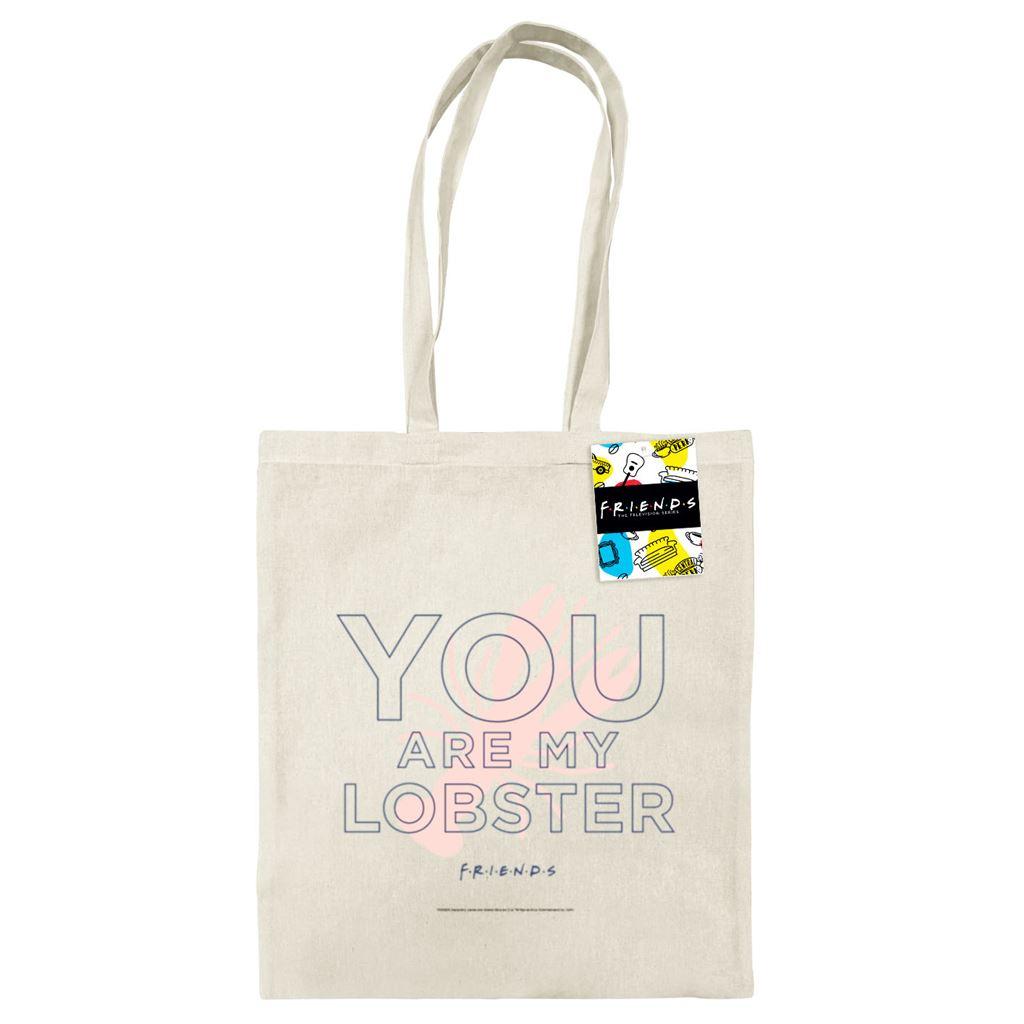 Natural - Front - Friends You´re My Lobster Tote Bag