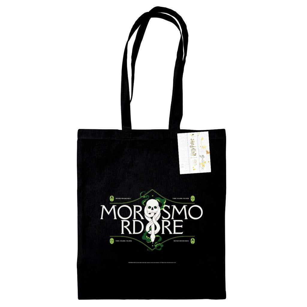 Black - Front - Harry Potter Morsmordre Tote Bag