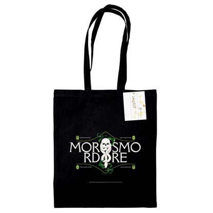 Black - Front - Harry Potter Morsmordre Tote Bag