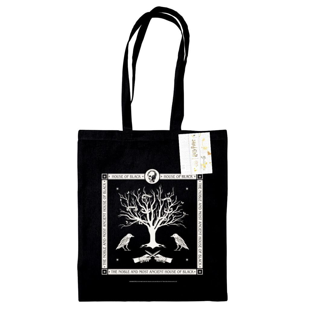 Black - Front - Harry Potter House Of Black Tote Bag