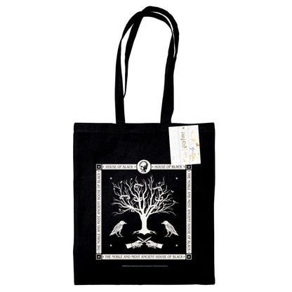 Black - Front - Harry Potter House Of Black Tote Bag