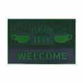 Green-Grey - Front - Friends Rubber Central Perk Door Mat