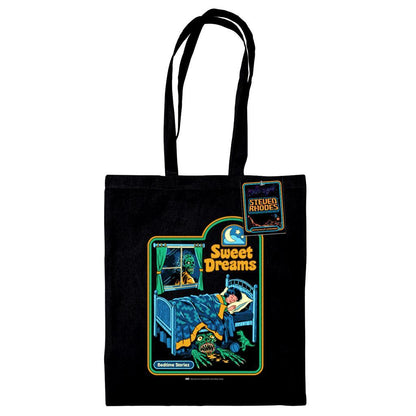 Black - Front - Steven Rhodes Sweet Dreams Tote Bag