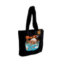 Black-Blue-Orange - Back - Ilustrata Dark Ramen Tote Bag