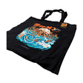 Black-Blue-Orange - Side - Ilustrata Dark Ramen Tote Bag